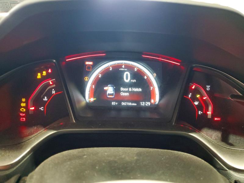 2018 Honda Civic VIN SHHFK8G74JU202363 COPART salvage auction — MECHANICAL, Pa - Cert Of Title, sold $22,000 on 2026-07-28 (photo 9)