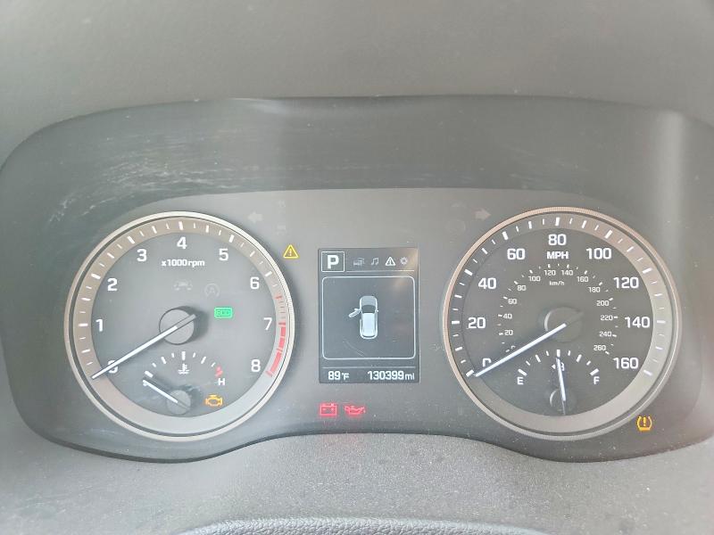 2016 Hyundai Tucson VIN KM8J33A48GU120044 COPART salvage auction — MECHANICAL, TX - CERT OF TITLE-REBUILT SALVAGE, sold $2,250 on 2026-07-27 (photo 9)