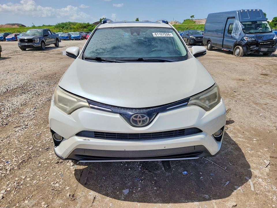 2018 Toyota VIN JTMYFREV5JD124740 COPART salvage auction — MINOR DENT/SCRATCHES, Fl - Certificate Of Title, sold $7,600 on 2026-07-16 (photo 5)