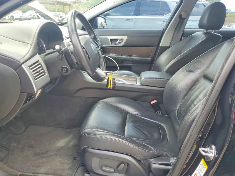 2012 Jaguar Xf VIN SAJWA0FB0CLS35566 COPART salvage auction — NORMAL WEAR, Sc - Certificate Of Title, sold $175 on 2026-07-24 (photo 7)