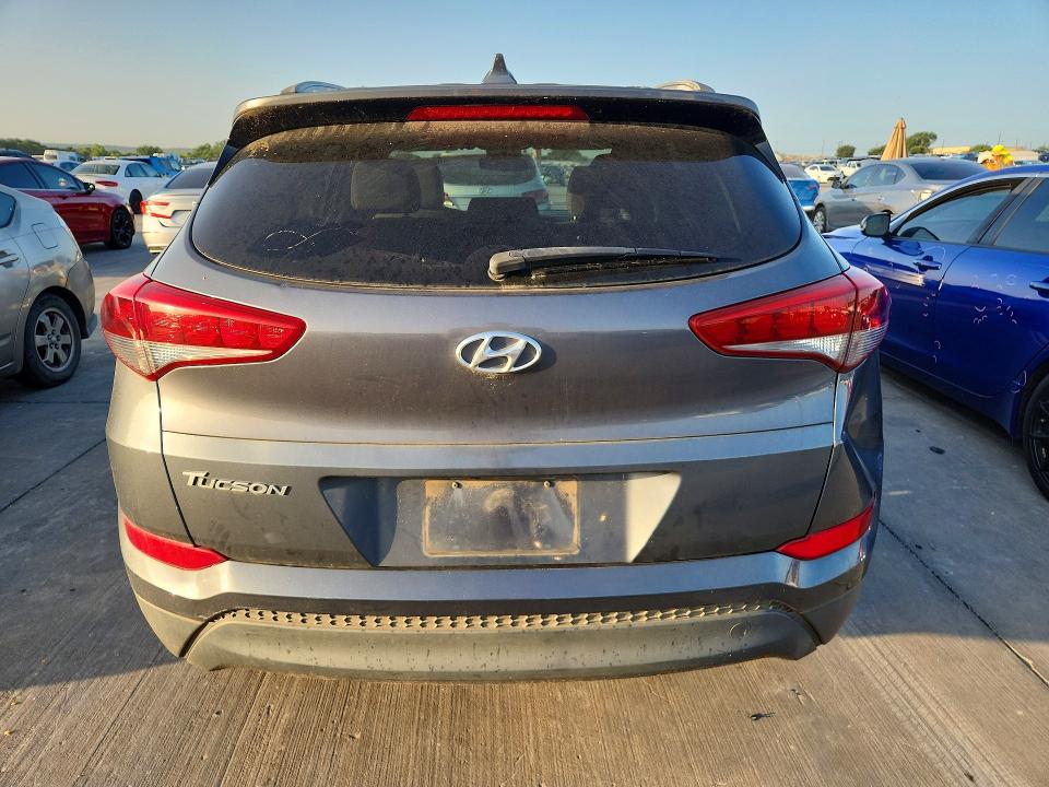 2018 Hyundai Tucson VIN KM8J33A45JU663617 COPART salvage auction — MECHANICAL, TX - CERTIFICATE OF TITLE (P), sold $2,900 on 2026-07-27 (photo 6)