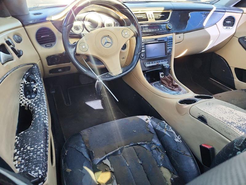 2011 Mercedes-benz Cls-class VIN WDDDJ7CB9BA173166 COPART salvage auction — FRONT END, NM - CERTIFICATE OF TITLE (P), sold $275 on 2026-07-27 (photo 8)