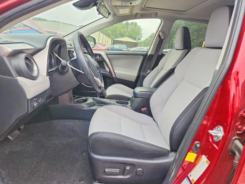 2018 Toyota Rav 4 VIN JTMRJREV7JD215172 COPART salvage auction — REAR END, Md - Cert Of Salvage > 75% Damage, sold $4,200 on 2026-07-14 (photo 7)