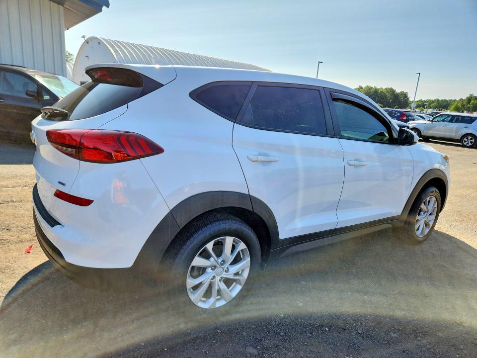 2020 Hyundai Tucson VIN KM8J2CA40LU152290 COPART salvage auction — FRONT END, CT - CERTIFICATE OF TITLE (P), sold $6,900 on 2026-07-31 (photo 3)
