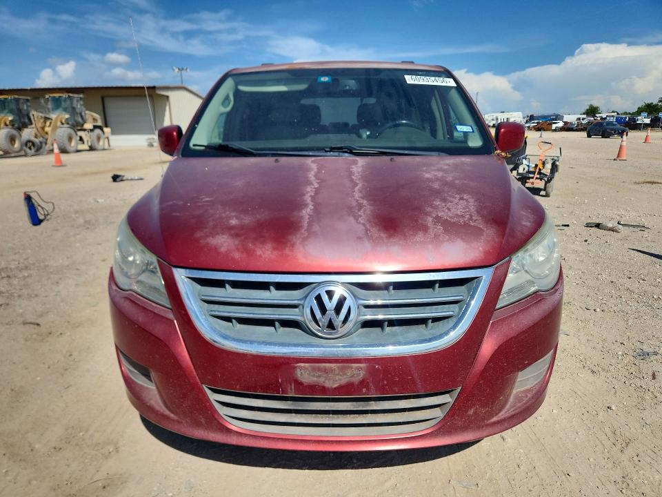 2012 Volkswagen Routan VIN 2C4RVABG3CR193974 COPART salvage auction — NORMAL WEAR, Tx - Certificate Of Title, sold $425 on 2026-07-22 (photo 5)