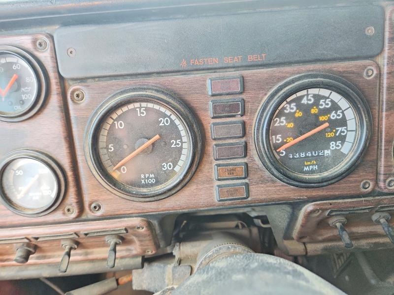 1995 Freightliner Conventional VIN 1FUYDZYB8SP875878 COPART salvage auction — FRONT END, WA - BILL OF SALE, sold $1,950 on 2026-07-31 (photo 8)