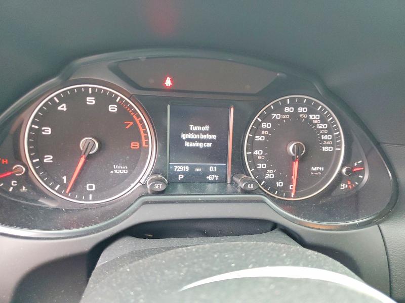 2015 Audi Q5 VIN WA1DGAFPXFA084946 COPART salvage auction — REAR END, Ca - Salvage Certificate, sold $3,800 on 2026-07-13 (photo 9)