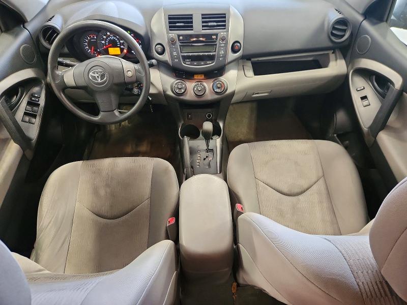 2010 Toyota Rav4 VIN JTMBF4DV1AD026671 COPART salvage auction — HAIL, Wi - Junked Vehicle Bill Of Sale, sold $1,450 on 2026-07-28 (photo 8)