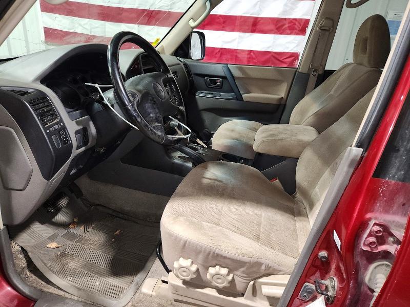 2003 Mitsubishi Montero VIN JA4NW31S53J035129 COPART salvage auction — REAR END, Ak - Certificate Of Vehicle Title, sold $25 on 2026-07-28 (photo 7)