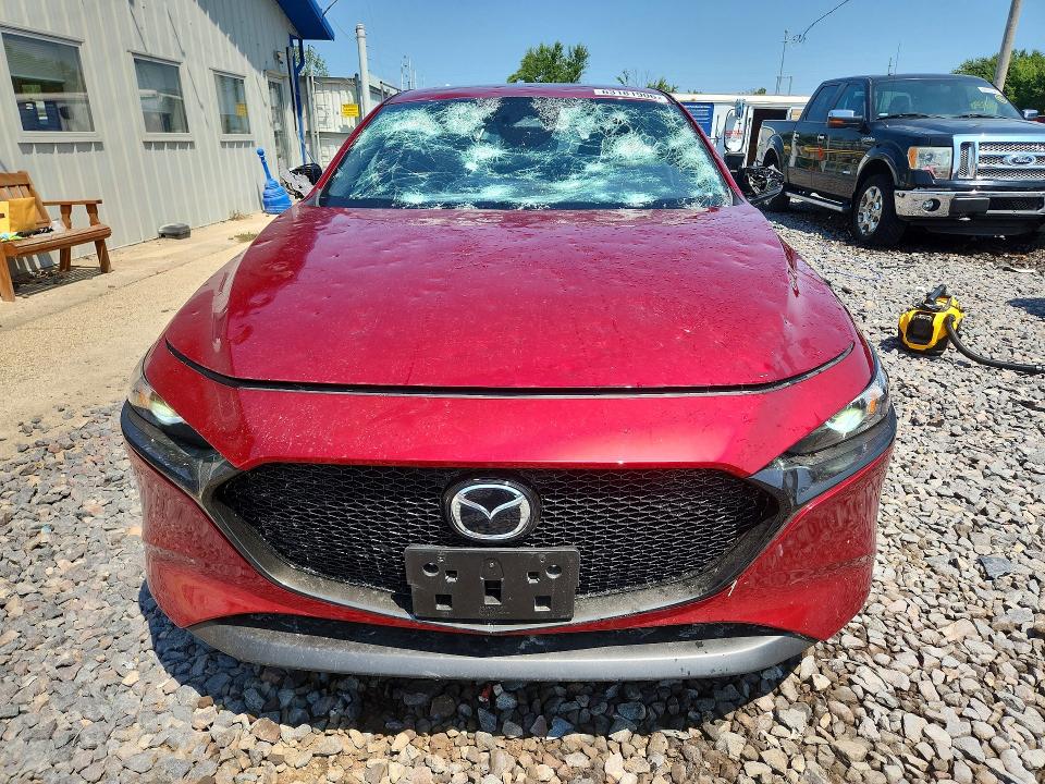 2025 Mazda 3 VIN JM1BPALM8S1752017 COPART salvage auction — HAIL, IL - SALVAGE CERTIFICATE, sold $6,250 on 2026-09-17 (photo 5)