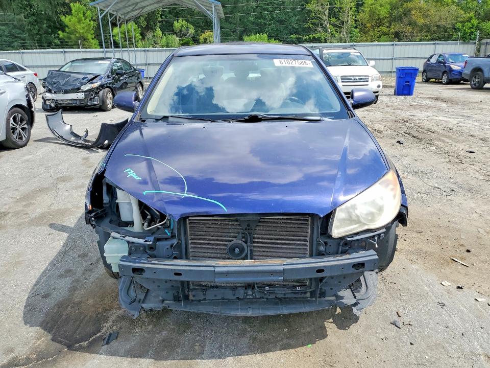 2010 Hyundai Elantra VIN KMHDU4AD1AU907862 COPART salvage auction — FRONT END, GA - CERT OF TITLE-SALVAGE (P), sold $825 on 2026-07-20 (photo 5)
