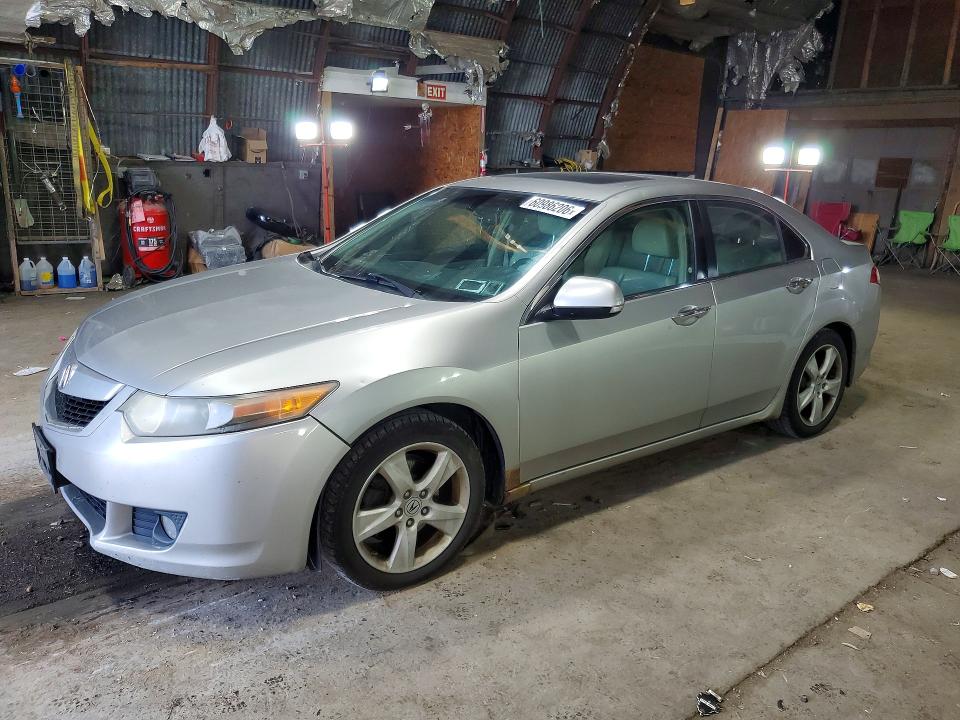 2009 Acura Tsx VIN JH4CU26609C018789 COPART salvage auction — SIDE, NY - MV-907A SALVAGE CERTIFICATE, sold $450 on 2026-07-20 (photo 1)