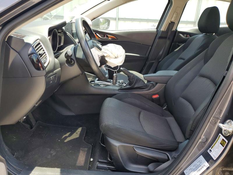 2016 Mazda 3 VIN JM1BM1U79G1303437 COPART salvage auction — FRONT END, SC - DEALER ONLY SALVAGE TITLE, sold $925 on 2026-07-15 (photo 7)