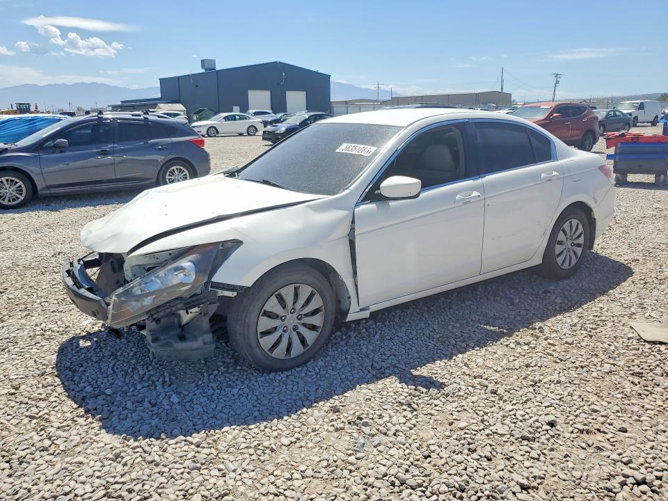 2008 Honda Accord VIN JHMCP26338C043584 COPART salvage auction — FRONT END, Ut - Salvage Certificate, sold $150 on 2026-07-28 (photo 1)