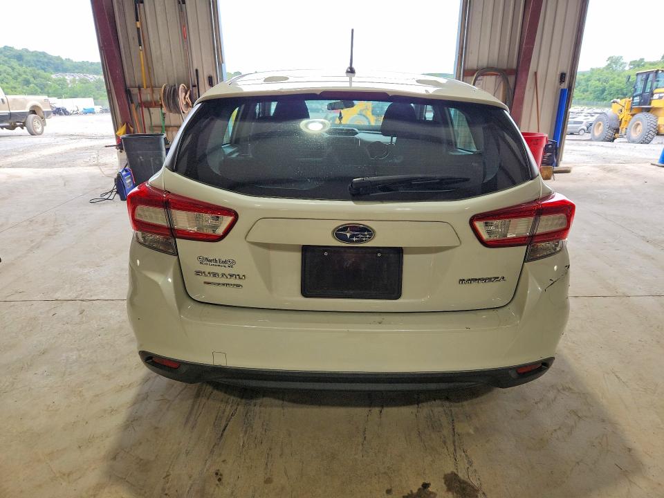 2019 Subaru Impreza VIN 4S3GTAA63K3755014 COPART salvage auction — FRONT END, PA - CERTIFICATE OF SALVAGE, sold $375 on 2026-07-31 (photo 6)