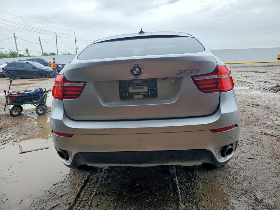 2014 BMW X6 VIN 5UXFG2C51E0K41404 COPART salvage auction — MINOR DENT/SCRATCHES, Tx - Certificate Of Title, sold $2,350 on 2026-07-28 (photo 6)