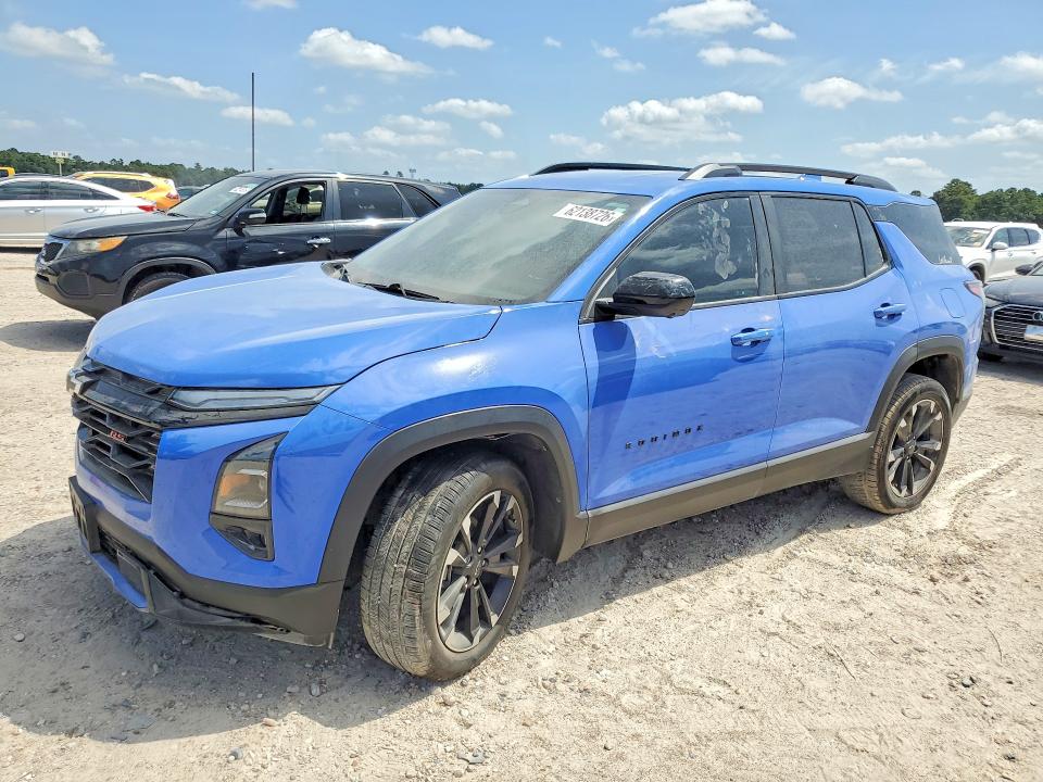 2025 Chevrolet Equinox VIN 3GNAXLEG0SL114293 — COPART salvage auction photo