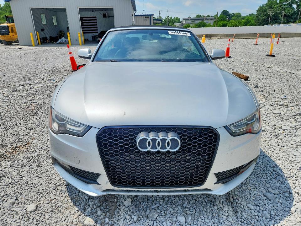 2014 Audi A5 VIN WAULFAFHXEN006913 COPART salvage auction — MECHANICAL, Oh - Certificate Of Title, sold $90 on 2026-07-24 (photo 5)