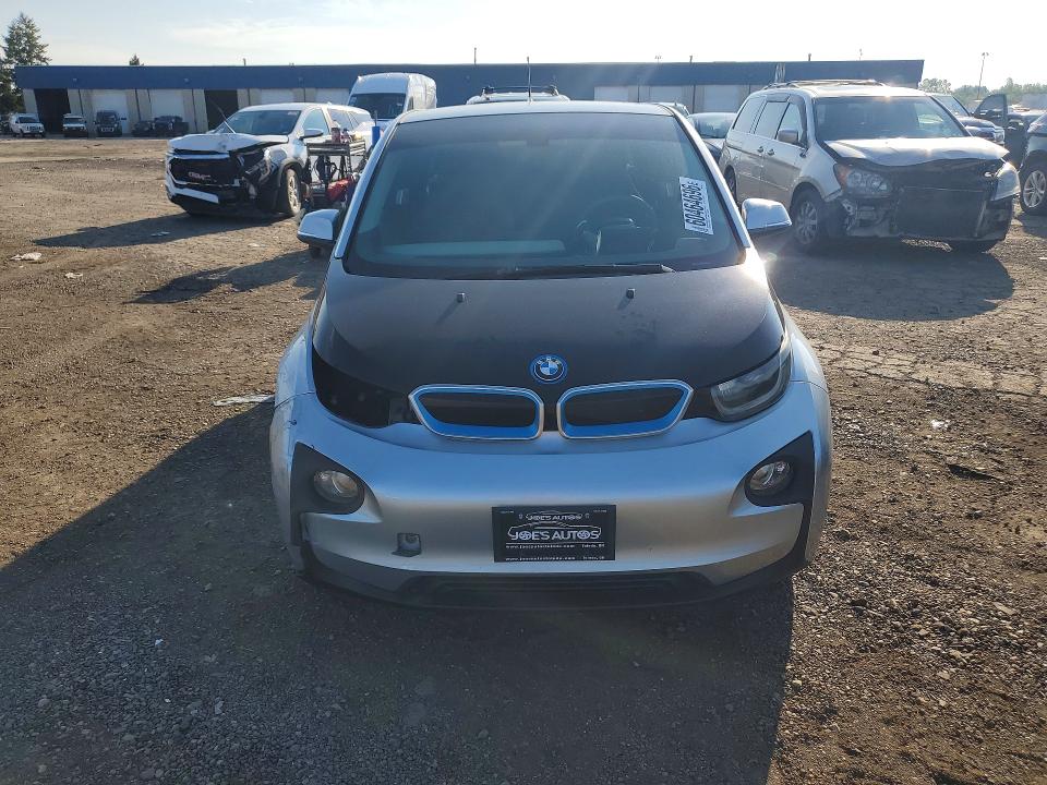 2014 BMW I3 VIN WBY1Z2C53EV284598 COPART salvage auction — FRONT END, Oh - Cert Of Title-Salvage, sold $300 on 2026-07-28 (photo 5)