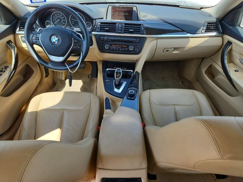 2015 BMW 4er VIN WBA4B1C56FG241468 COPART salvage auction — FRONT END, Tx - Salvage Vehicle Title, sold $2,400 on 2026-08-13 (photo 8)