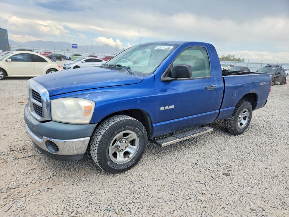 2008 Dodge Ram 1500 VIN 1D7HA16K08J241910 COPART salvage auction — MINOR DENT/SCRATCHES, UT - CERTIFICATE OF TITLE, sold $675 on 2026-07-31 (photo 1)