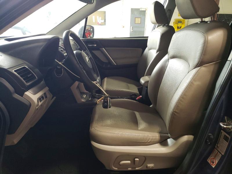 2016 Subaru Forester VIN JF2SJAXC3GH511789 COPART salvage auction — MECHANICAL, Mn - Certificate Of Title, sold $1,300 on 2026-07-17 (photo 7)