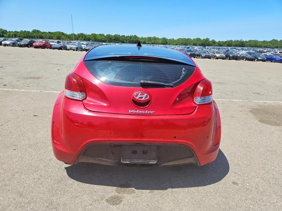 2012 Hyundai Veloster VIN KMHTC6ADXCU050812 COPART salvage auction — FRONT END, Ny - Mv-907A Salvage Certificate, sold $80 on 2026-07-29 (photo 6)