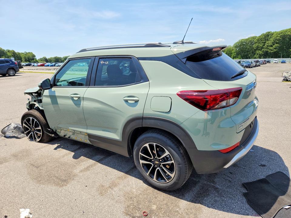 2026 Chevrolet Trailblazer VIN KL79MRSL3TB182029 COPART salvage auction — FRONT END, NH - CERTIFICATE OF TITLE, sold $10,600 on 2026-07-27 (photo 2)
