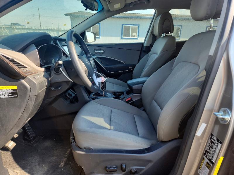 2017 Hyundai Santa fe VIN 5XYZUDLB5HG402120 COPART salvage auction — REAR END, Wa - Bill Of Sale, sold $2,450 on 2026-07-22 (photo 7)