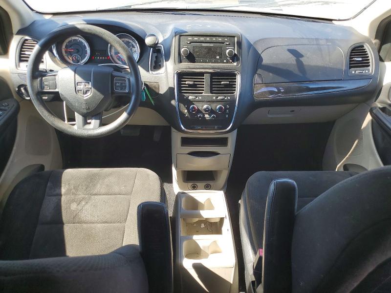 2013 Dodge Caravan VIN 2C4RDGCG8DR523713 COPART salvage auction — FRONT END, Nv - Certificate Of Title, sold $500 on 2026-09-10 (photo 8)