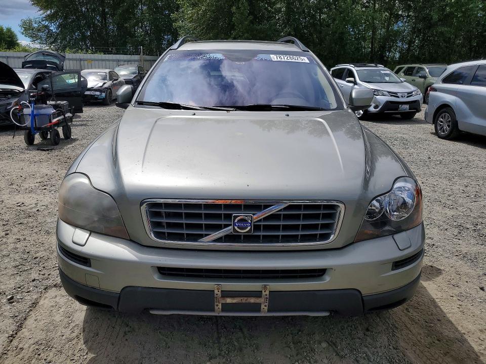 2007 Volvo Xc90 VIN YV4CZ982X71409346 COPART salvage auction — SIDE, WA - BILL OF SALE, sold $275 on 2026-07-20 (photo 5)