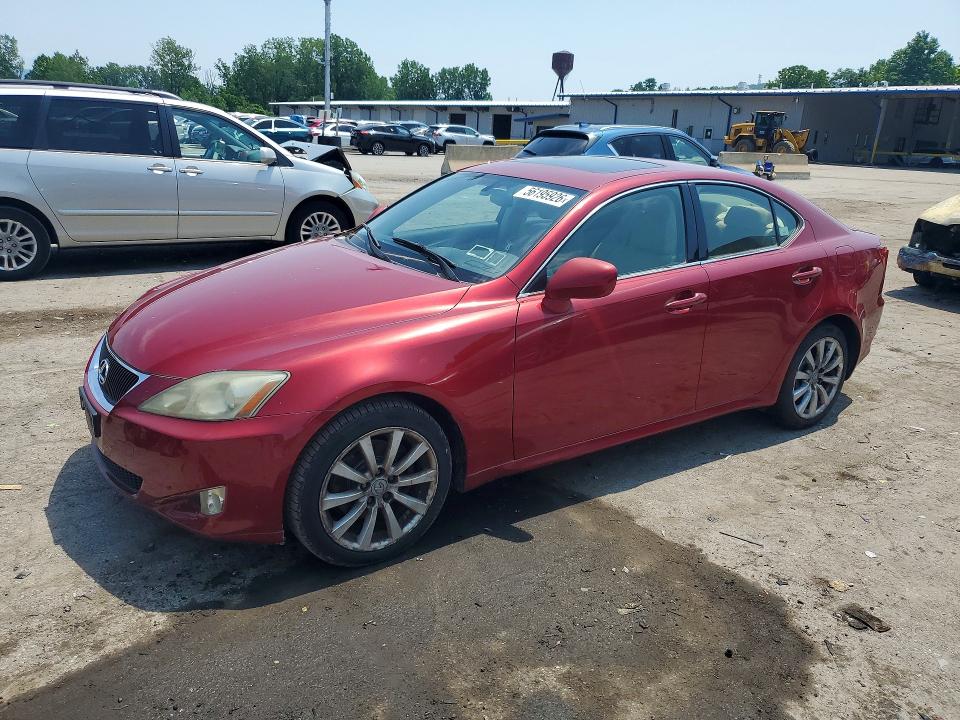 2006 Lexus Is 250 VIN JTHCK262962008265 COPART salvage auction — SIDE, Ny - Mv-907A Salvage Certificate, sold $3,000 on 2026-07-07 (photo 1)