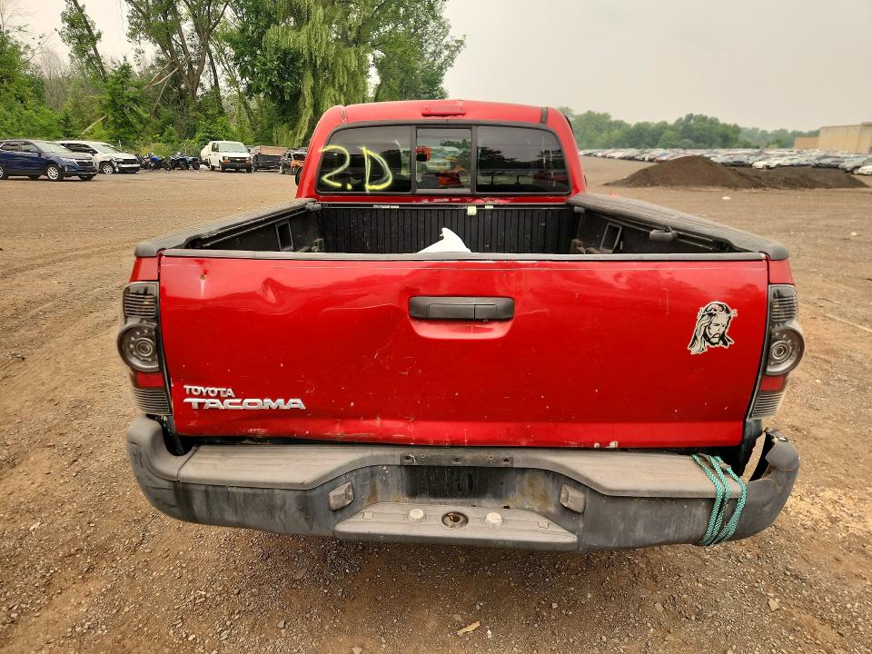 2009 Toyota Tacoma VIN 5TENX22N79Z650978 COPART salvage auction — SIDE, Ct - Certificate Of Title, sold $1,250 on 2026-07-31 (photo 6)