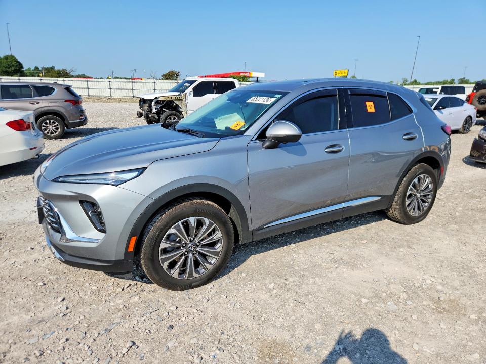 2025 Buick Envision VIN LRBFZKE44SD028515 — COPART salvage auction photo