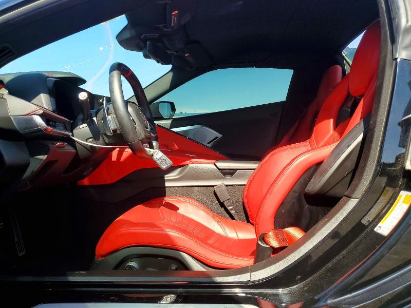 2022 Chevrolet Corvette VIN 1G1YB3D45N5115059 COPART salvage auction — REAR END, Ca - Dis/Dlr/Exp Only Clean Title, sold $17,100 on 2026-07-28 (photo 7)