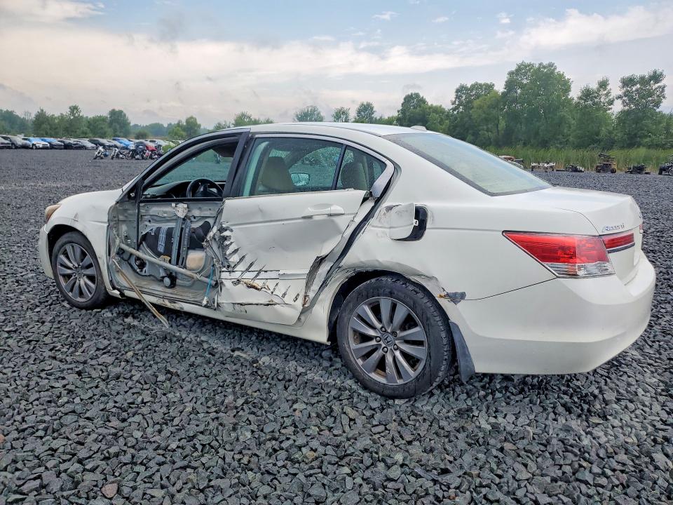 2012 Honda Accord VIN 1HGCP2F80CA077341 COPART salvage auction — SIDE, Oh - Cert Of Title-Salvage, sold $950 on 2026-08-03 (photo 2)