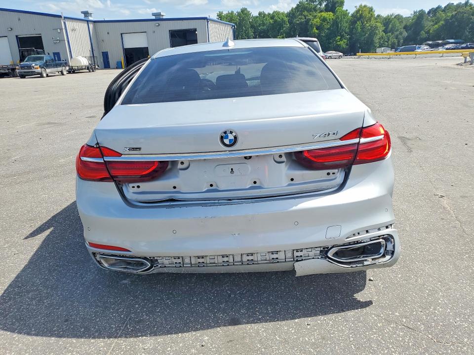 2019 BMW 7er VIN WBA7E4C50KGV28515 COPART salvage auction — FRONT END, Wv - Certificate Of Title, sold $4,500 on 2026-08-05 (photo 6)