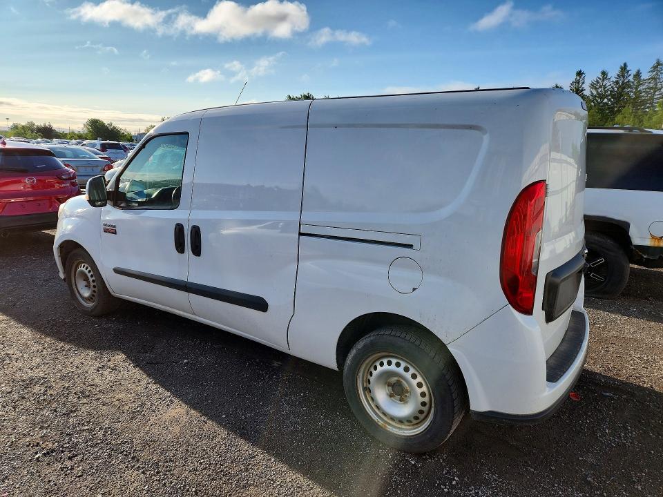 2015 Ram Promaster city VIN ZFBERFDT4F6950356 COPART salvage auction — FRONT END, On - Permit Salvage, sold $350 on 2026-08-18 (photo 2)