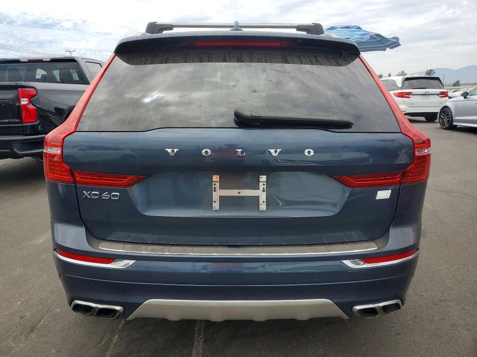 2021 Volvo Xc60 VIN YV4BR0DLXM1799401 COPART salvage auction — FRONT END, Ca - Salvage Certificate, sold $14,200 on 2026-07-27 (photo 6)