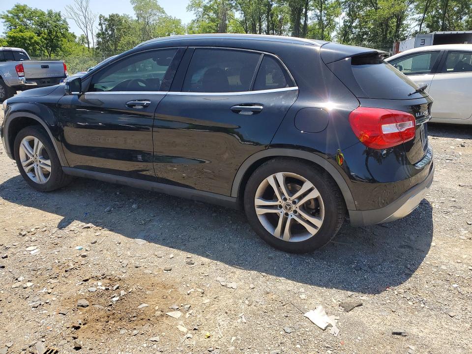 2019 Mercedes-benz Gla-klasse VIN WDCTG4GB7KJ550228 COPART salvage auction — UNDERCARRIAGE, Md - Cert Of Salvage > 75% Damage, sold $4,750 on 2026-08-04 (photo 2)