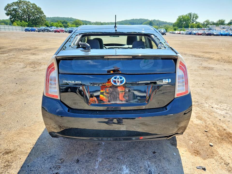 2014 Toyota VIN JTDKN3DU0E1769107 COPART salvage auction — HAIL, Wi - Junked Vehicle Bill Of Sale, sold $200 on 2026-07-21 (photo 6)
