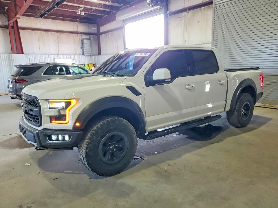 2018 Ford F-150 lightning VIN 1FTFW1RG9JFB23051 COPART salvage auction — MISSING/ALTERED VIN, NY - MV907A-PARTS ONLY, sold $26,750 on 2026-07-22 (photo 1)