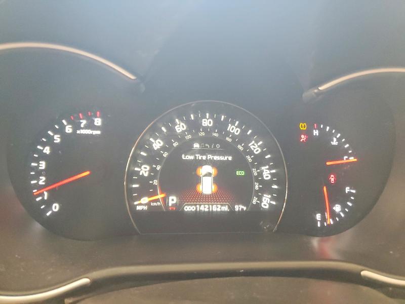 2015 Kia Sorento VIN 5XYKW4A76FG559601 COPART salvage auction — NORMAL WEAR, NC - DEALER ONLY CLEAN TITLE, sold $1,850 on 2026-07-22 (photo 9)