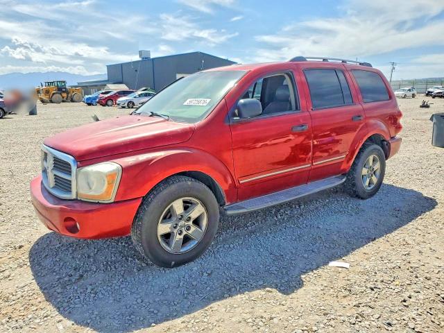 2006 Dodge Durango VIN 1D4HB58216F169792 COPART salvage auction — NORMAL WEAR, Ut - Certificate Of Title, sold $400 on 2026-08-04 (photo 1)