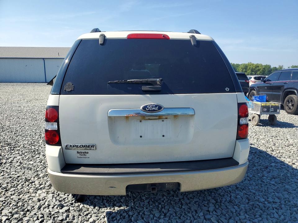 2010 Ford Explorer VIN 1FMEU6EE1AUA94056 COPART salvage auction — FRONT END, OH - CERT OF TITLE-SALVAGE, sold $250 on 2026-07-20 (photo 6)