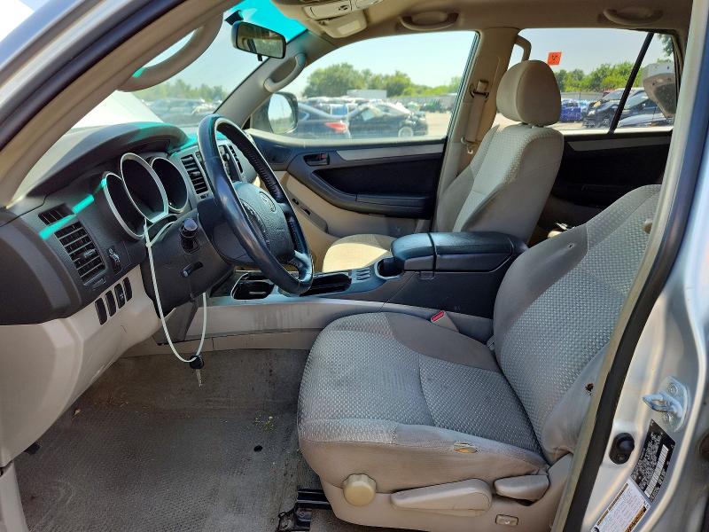 2006 Toyota 4runner VIN JTEZU14R268058112 COPART salvage auction — FRONT END, Fl - Cert Of Title Slvg Rebuildable, sold $2,900 on 2026-07-28 (photo 7)