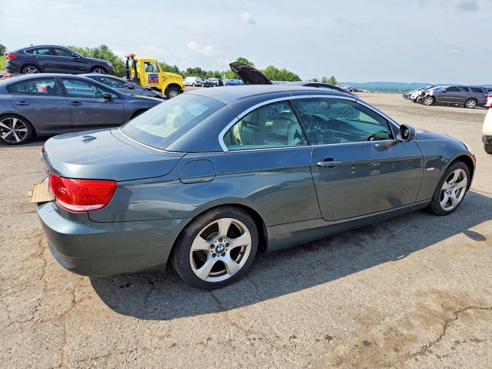 2010 BMW 3 series VIN WBAWR3C52AP462901 COPART salvage auction — MECHANICAL, PA - CERT OF TITLE, sold $425 on 2026-07-14 (photo 3)
