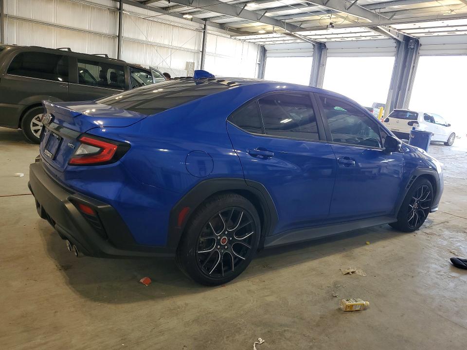 2022 Subaru Wrx VIN JF1VBAU66N8019669 COPART salvage auction — MECHANICAL, WV - CERTIFICATE OF TITLE (P), sold $9,400 on 2026-07-28 (photo 3)