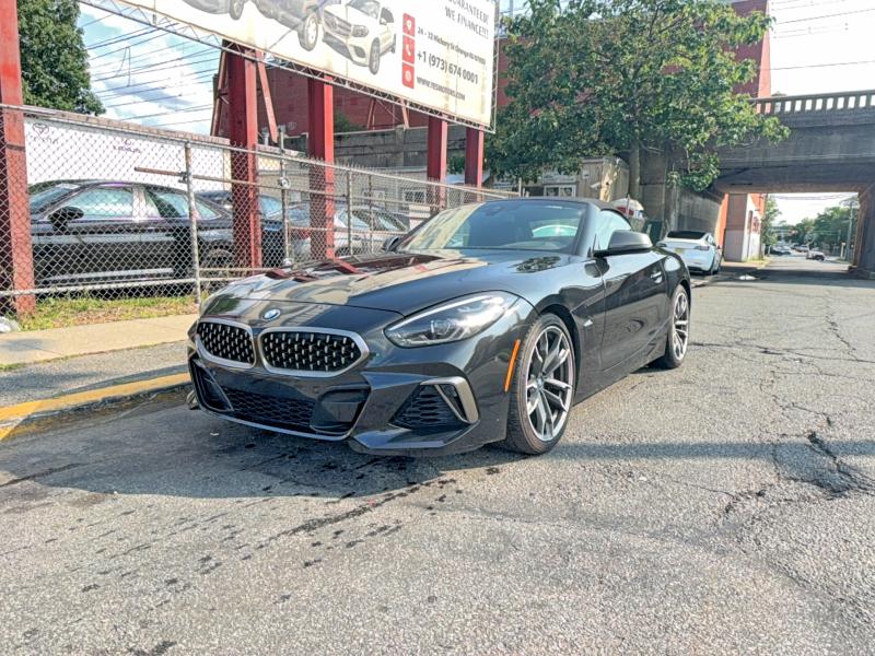 2020 BMW Z4 VIN WBAHF9C09LWW44449 COPART salvage auction — NORMAL WEAR, Nj - Certificate Of Title (P), sold $26,500 on 2026-08-04 (photo 2)