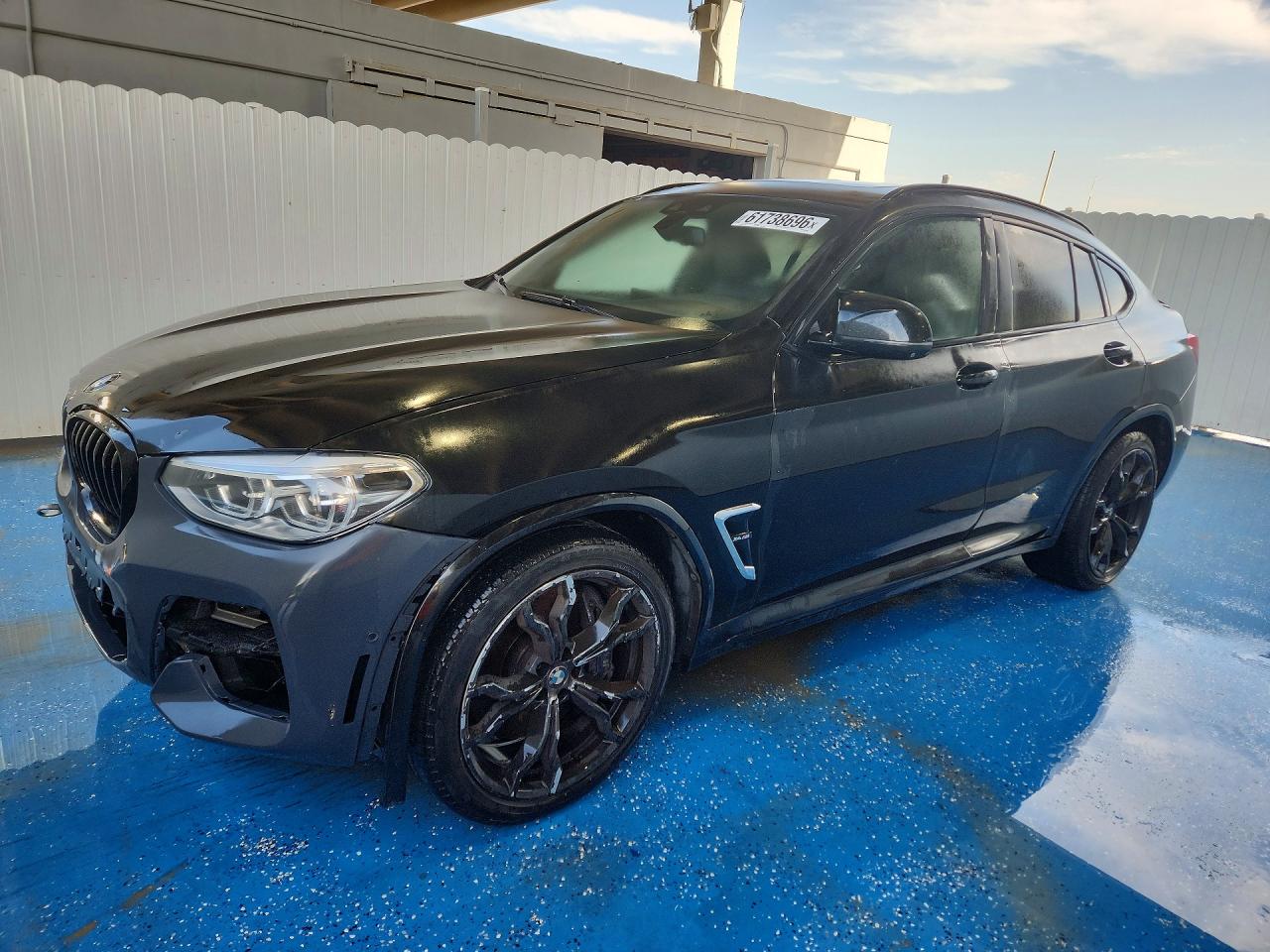 2020 BMW X4 VIN 5YMUJ0C00L9B77460 — COPART salvage auction photo